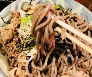 そば新時代 雷そば
