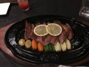 ステーキハウス らんぷ