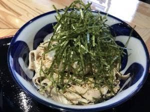 蕎麦とラー油で幸なった。日本橋店