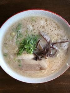 長浜ラーメン 松吉