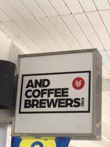 AND COFFEE BREWERS