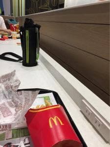 マクドナルド イオンマリナタウン店