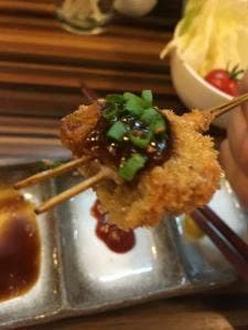 浪速の串かつふらい ちゃりん坊