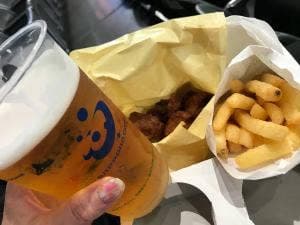 モスバーガー 札幌ドーム店