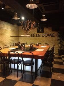 CAFE LE DOME 栄店