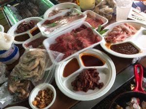 都会の農園 バーベキューテラス