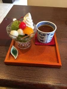 和cafe Leaf Heart 牛島製茶 筑後けやき通店