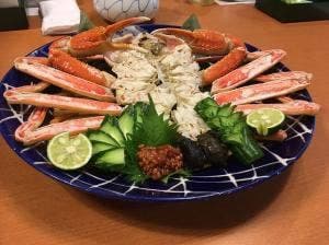 かに道楽の奥座敷 網元本館