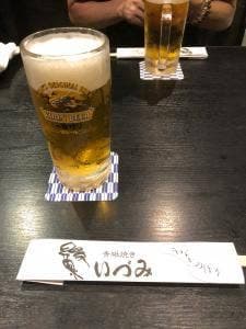 青砥焼き 鰻 いづみ