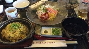 天野山カントリークラブ レストラン