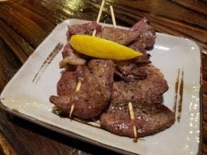 炭火焼鳥ちゃーぶだい