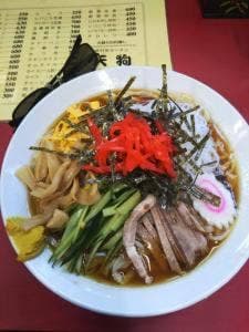 手打ちらーめん 天狗