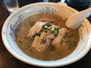 山の田らーめん