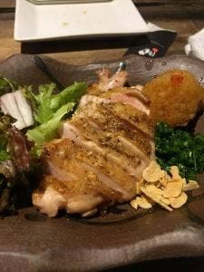 朝びき鶏専門店 八金 西中島店