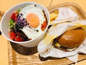 モスバーガー 羽田空港第3ターミナル店