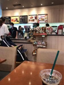 タリーズコーヒー 京都アバンティ店