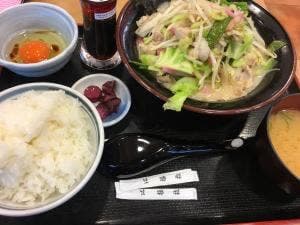 権現湖PA 下り フードコート
