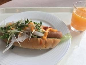 ライブラリーホテル東二番丁 レストラン