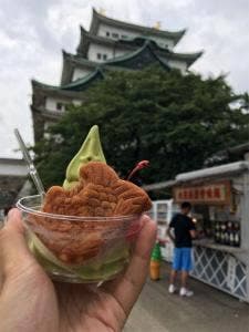 金シャチ焼本舗さくら 名古屋城敷地内売店