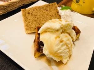 プラレールが走るカフェ 子鉄