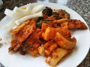 レストラン 韓日館