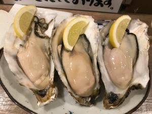 海鮮立呑 牡蠣スタンド