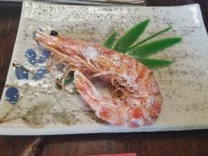 天然車えび料理専門うすい山荘