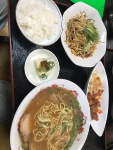 ラーメン味良