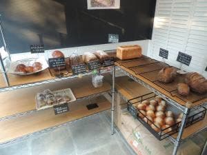 Backerei farbiger Alltag