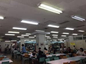 日本大学生物資源科学部 学生食堂