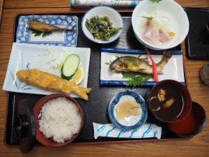 寒狭川広見ヤナ場