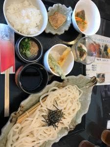 創作おうどん 遊佳