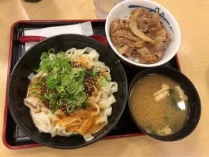松屋 青柳町店