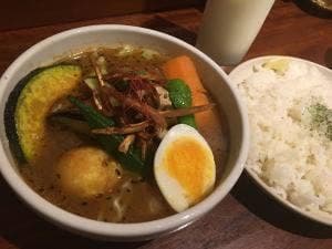 札幌スープカレー専門店 soup curry shop CHUTTA! ススキノ本店