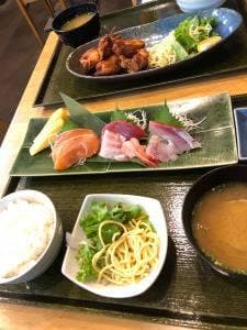 新潟市中央卸売市場誠食堂