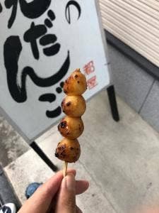 横丁の焼だんご 都屋