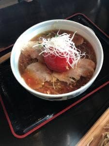 大蔵山蕎麦 ねぎぼうず