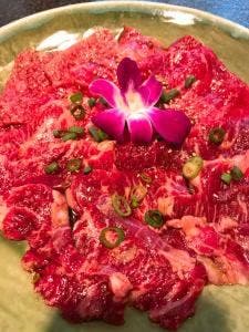 炭火焼肉天龍