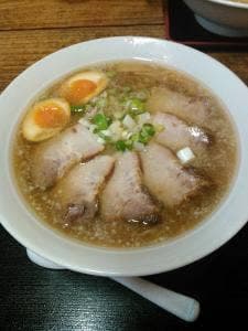 ちゃーしゅー らーめん 福水