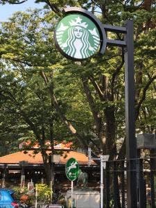 スターバックスコーヒー TSUTAYA 馬事公苑店