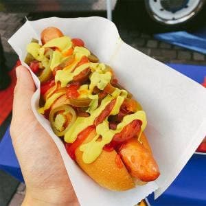 BAYSTARS DOG 横浜スタジアム