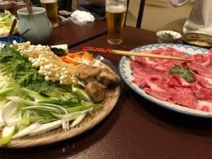 しゃぶしゃぶの片岡