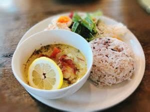 カフェとかばん