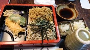 手打ちそば 稲妻