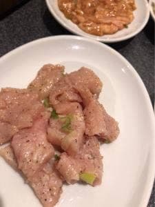 景勝苑 炭火焼肉