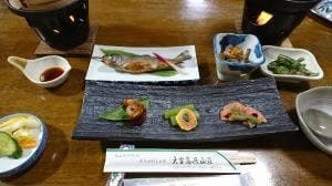 大雪高原山荘食堂