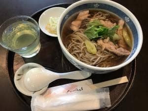 蕎麦アラカルト つたや