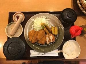 手打ちとんかつ かつ屋 アピタ大和郡山店