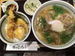 うどん 梅田こころ亭