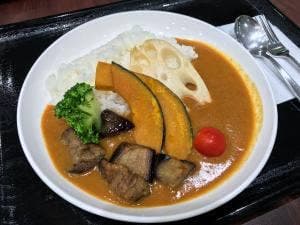 オリエンタルカレー 牧之原SA上り